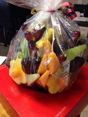 Fresh fruit basket