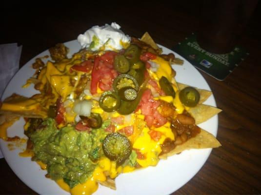 Best tasting nachos in the town ! These nachos are to die for !