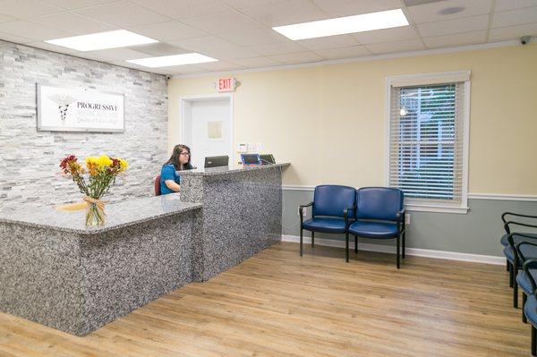 Reception Area