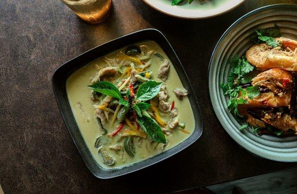 Delicious Green Curry!