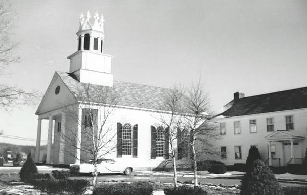 This c. 1820 Church sustained extensive damage from a lightning strike and fire. The project involved replacement of major st...