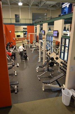 Free Weight Room