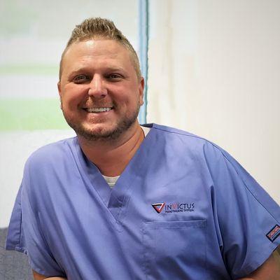 Dr. Corey Stubbs is our chiropractor that also performs spine consultations.