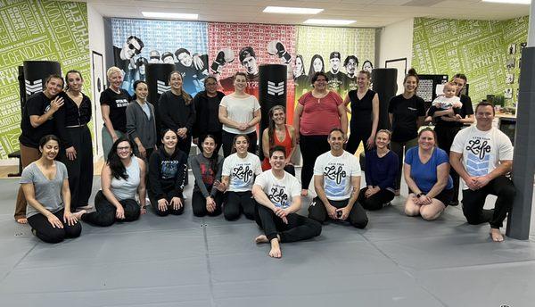 Live Your Life: Free Womens Self-Defense Workshop