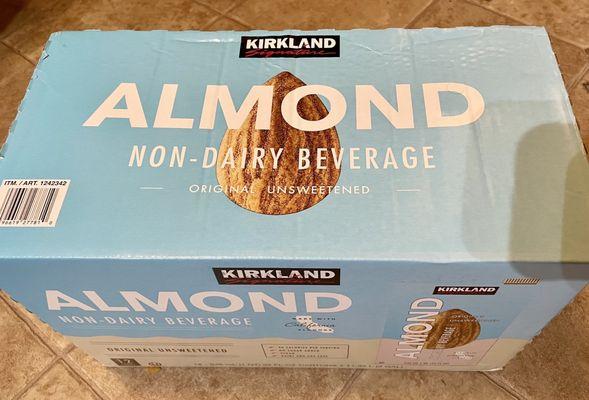 Can never have enough Almond Milk and with those big savings, why not.