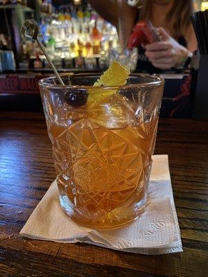 Old fashioned