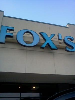 Fox's