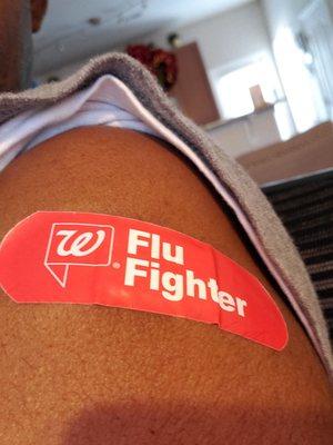 Got my flu shot. No appointment needed, just go to the pharmacy. In and out in about 15 minutes.