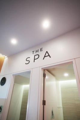 The Spa. Transform through rejuvenation, relaxation, & healing.