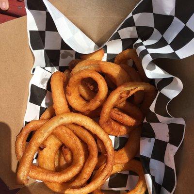 Mmmm... Onion Rings