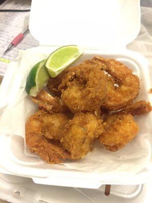 Fried shrimp