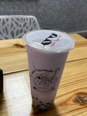 Taro Milk Slush