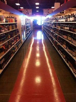 There are 7 other aisles like this