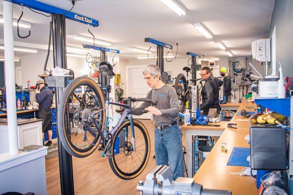 Stedman's Bicycle Shop