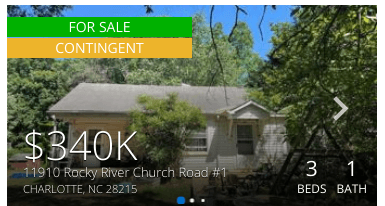 11910 Rocky River Church Rd #1
Charlotte, NC 28215