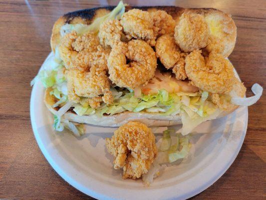 Fried Shrimp Po'Boy