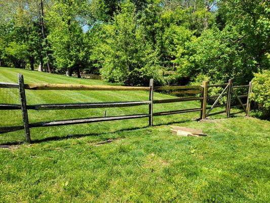 Fence Repair