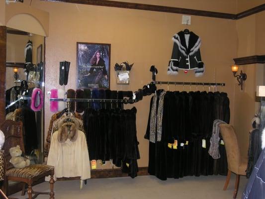 Come in and browse...we are you Retail Furrier at Wholesale Prices!  A+ Rating by the BBB