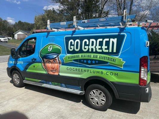 Go Green Plumbing Heating, Air & Electrical