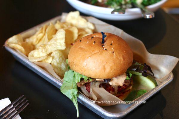 Can't beet our burger ($10)