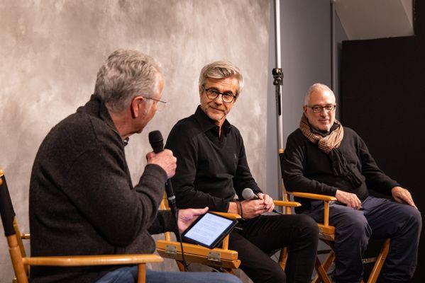 From our November event "Education & Networking: The Art of Cinematic Lighting," featuring a panel of ASC cinematographers.