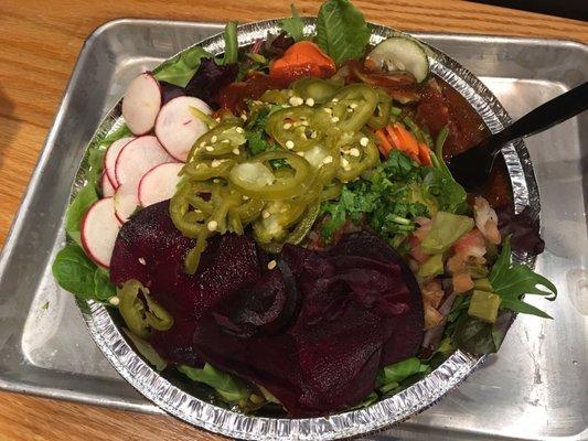 Vegetarian Salad