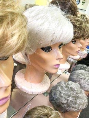 Wigs for all ages and styles