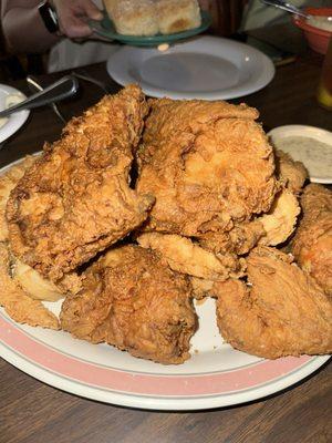 Fried Chicken and Fried Chicken Tenders