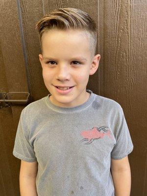 Another great cut for the new 10yr old.