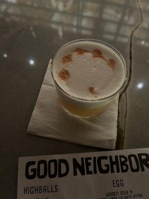 Whisky sour