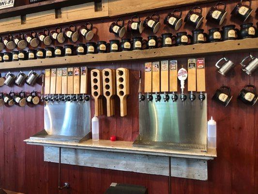 What's on tap?