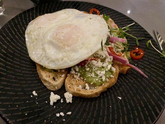 Avocado Toast - delightful breakfast