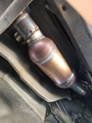 New catalytic converter