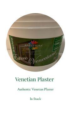 Authentic Venetian Plaster Products