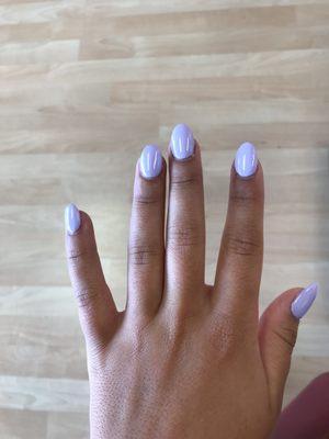 Acrylic nails