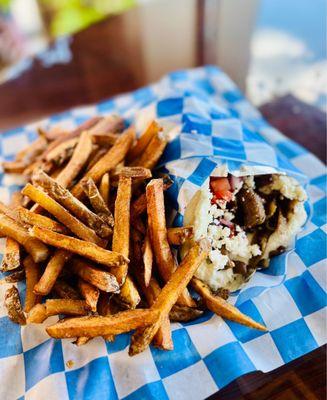 Mixed Gyro Lunch Special