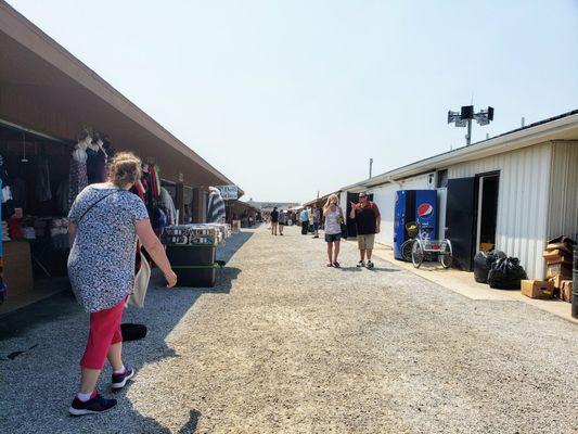 Aisle at Shipshewana