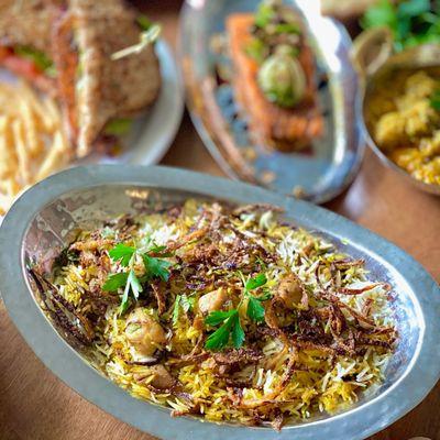 Chicken Biryani