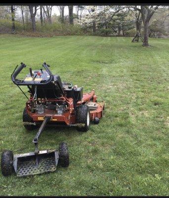 Mowing