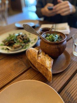 Chashushuli - slow cooked stew of lamb, potatoes, tomatoes, and spices