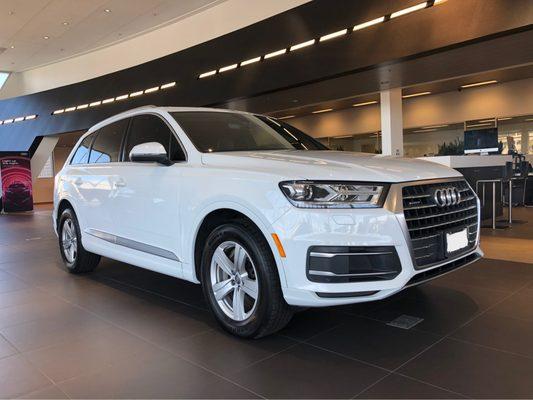 2018 Audi Q7 Quattro