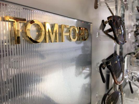 Tom Ford eyewear authorized dealer.