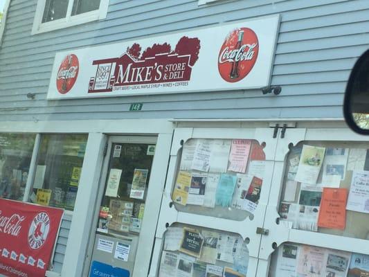 From the outside it looks like a gas station and country store