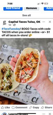 Capital Tacos