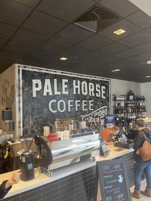 Pale Horse Coffee