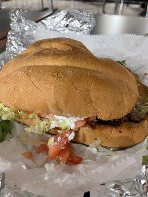 Carne Asada Torta