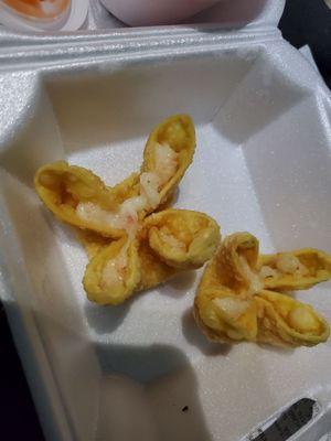 Crab rangoons