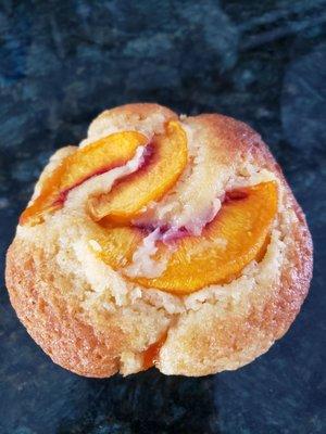 Peach muffin