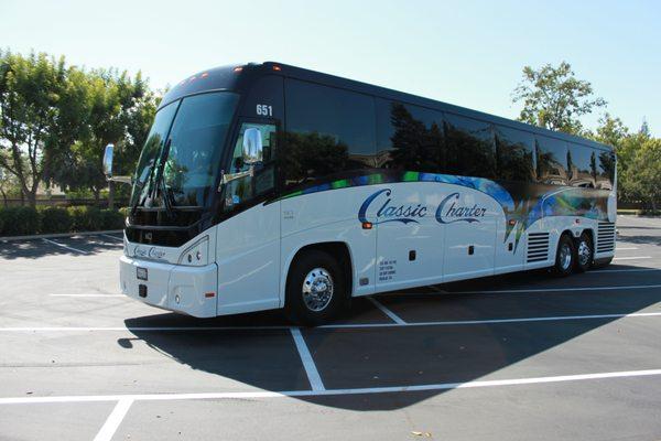 58 Passenger Luxury Motorcoach