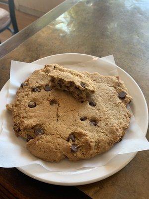 Chocolate chip cookie!